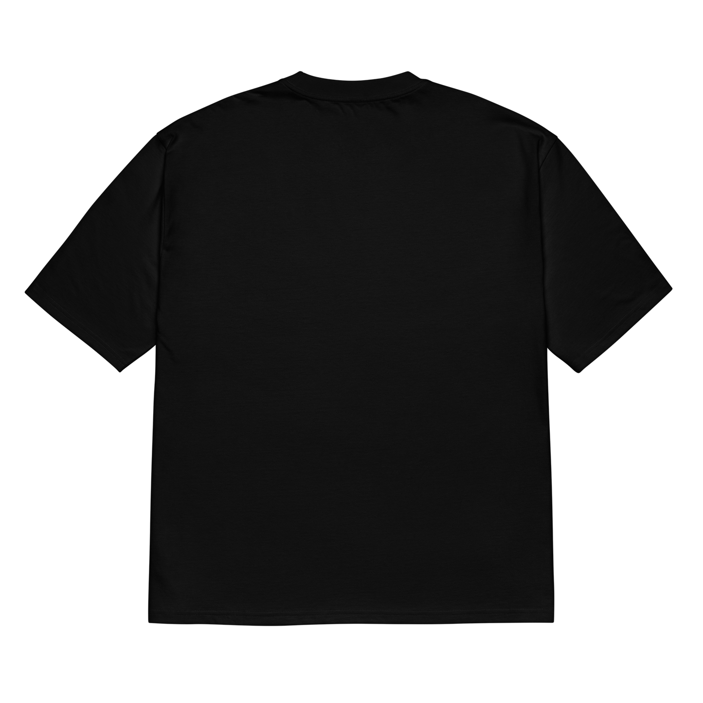 Black Oversized T-Shirt