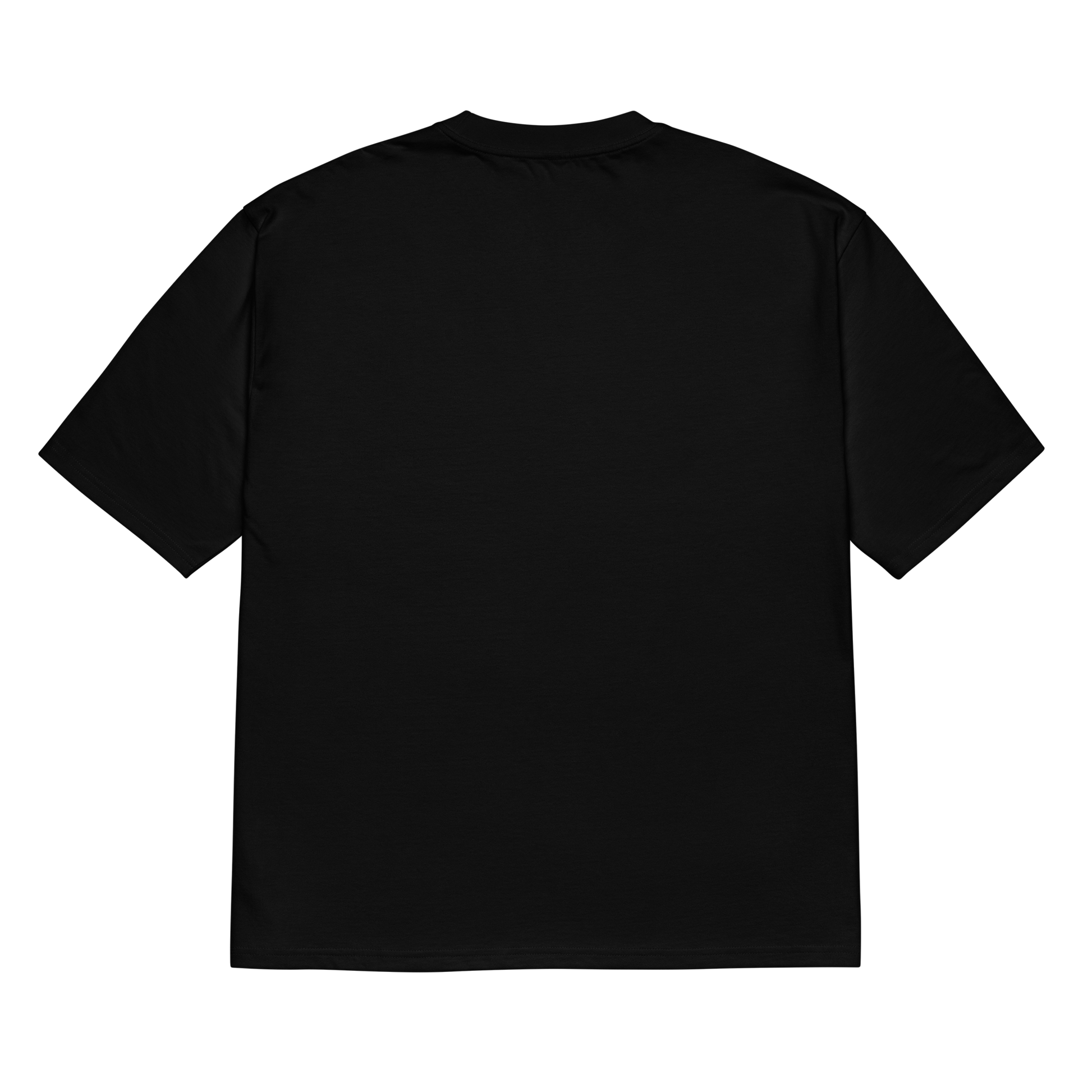 Black Oversized T-Shirt