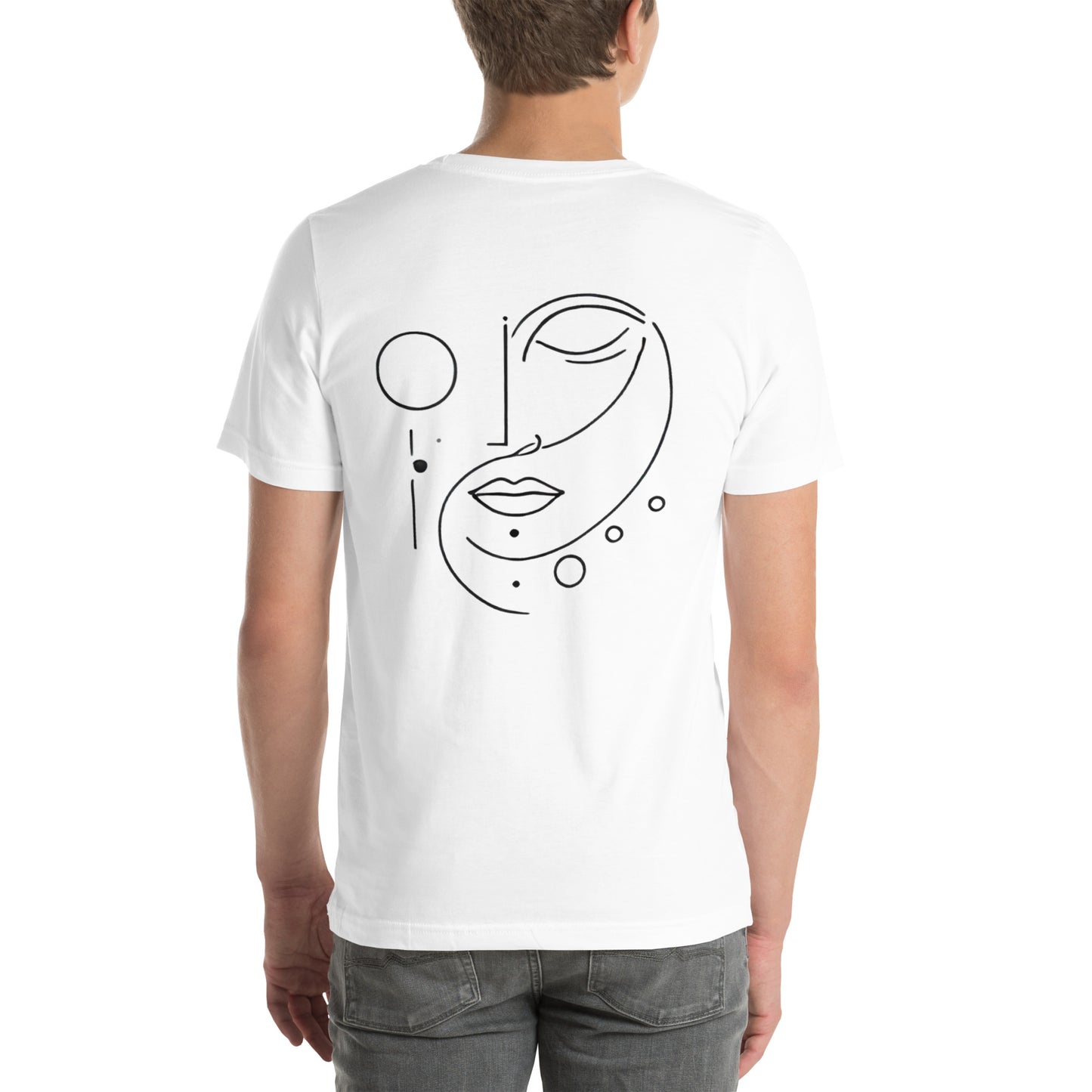 Line Art T-Shirt